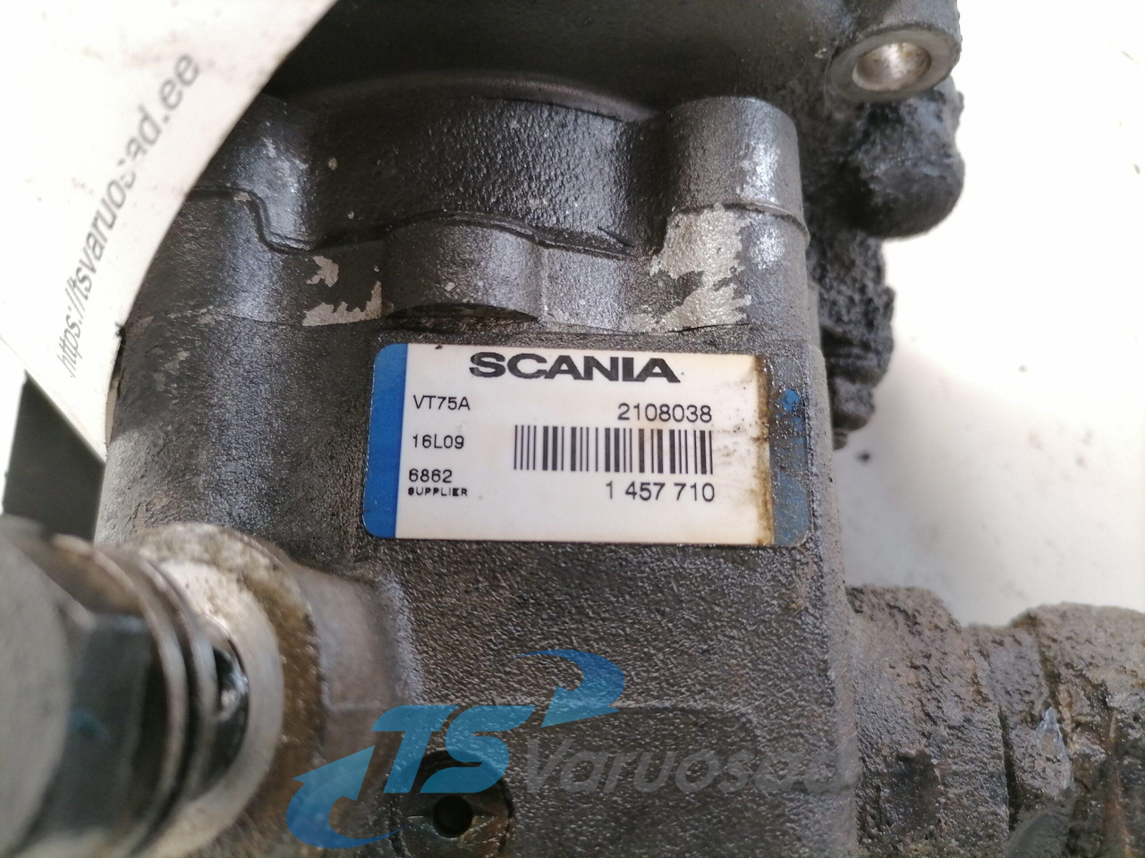 Scania Steering hydraulic pump 2108038 - Помпа на хидроусилвателя за Камион: снимка 4 Scania Steering hydraulic pump 2108038 - Помпа на хидроусилвателя за Камион: снимка 4