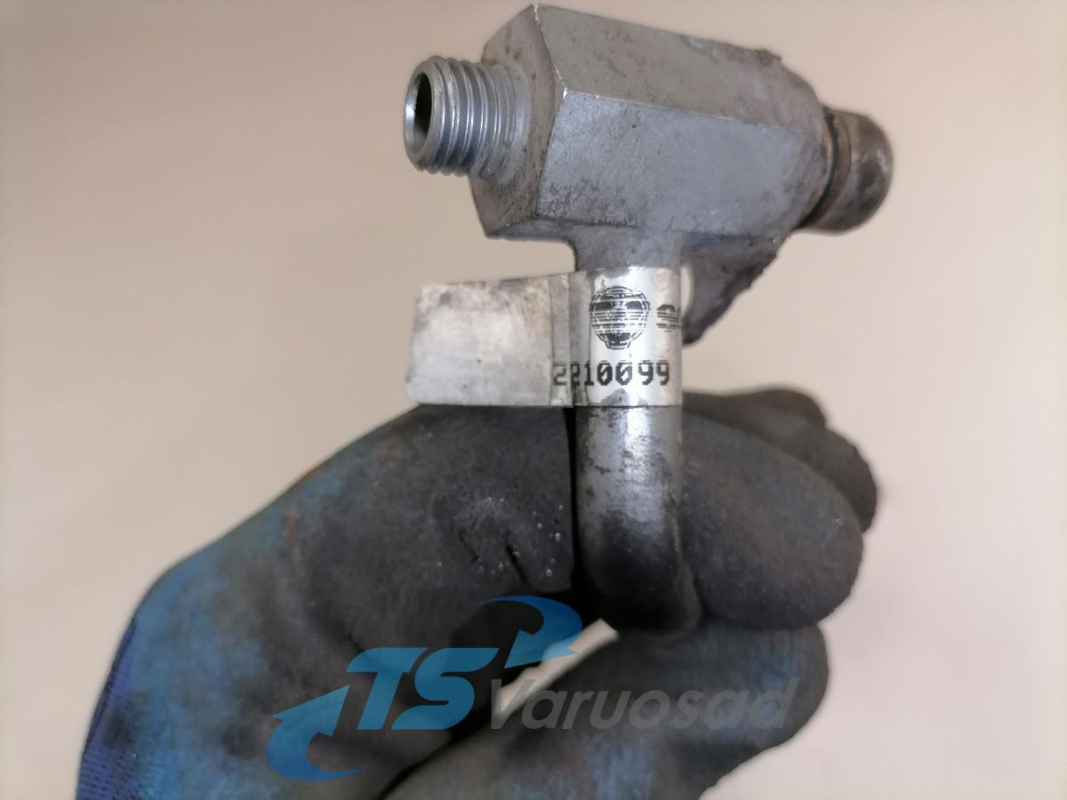 Scania Turbo jahutusvedeliku toru 2210099 - Турбина за Камион: снимка 2 Scania Turbo jahutusvedeliku toru 2210099 - Турбина за Камион: снимка 2