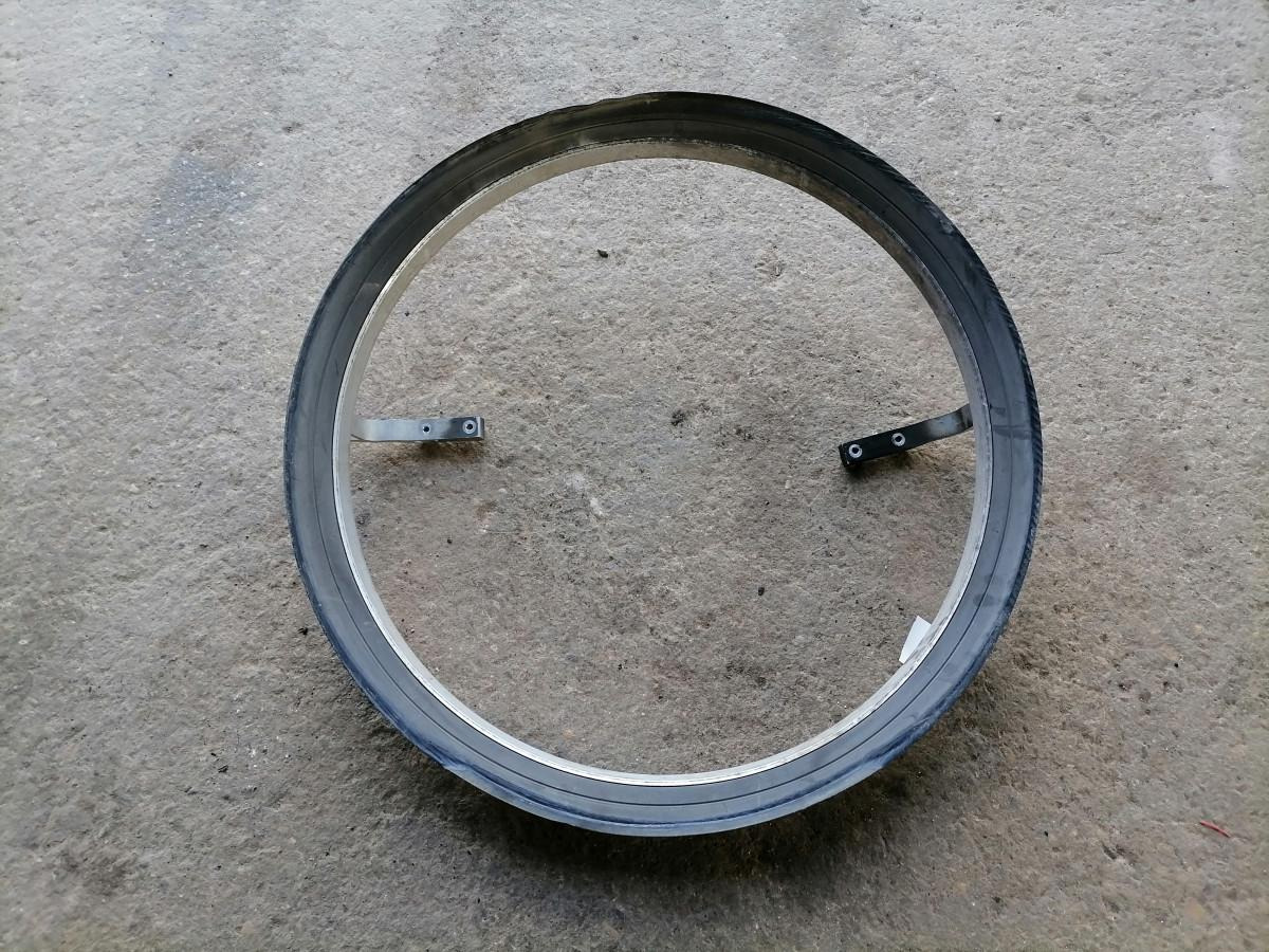 Scania Ventilaatori metallrõngas 2406061 - Радиатор за Камион: снимка 2 Scania Ventilaatori metallrõngas 2406061 - Радиатор за Камион: снимка 2