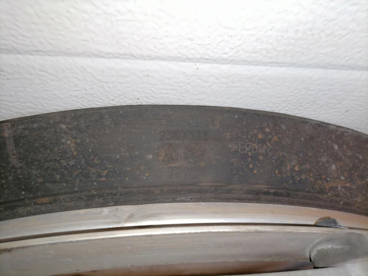 Scania Ventilaatori metallrõngas 2489668 - Радиатор за Камион: снимка 5 Scania Ventilaatori metallrõngas 2489668 - Радиатор за Камион: снимка 5