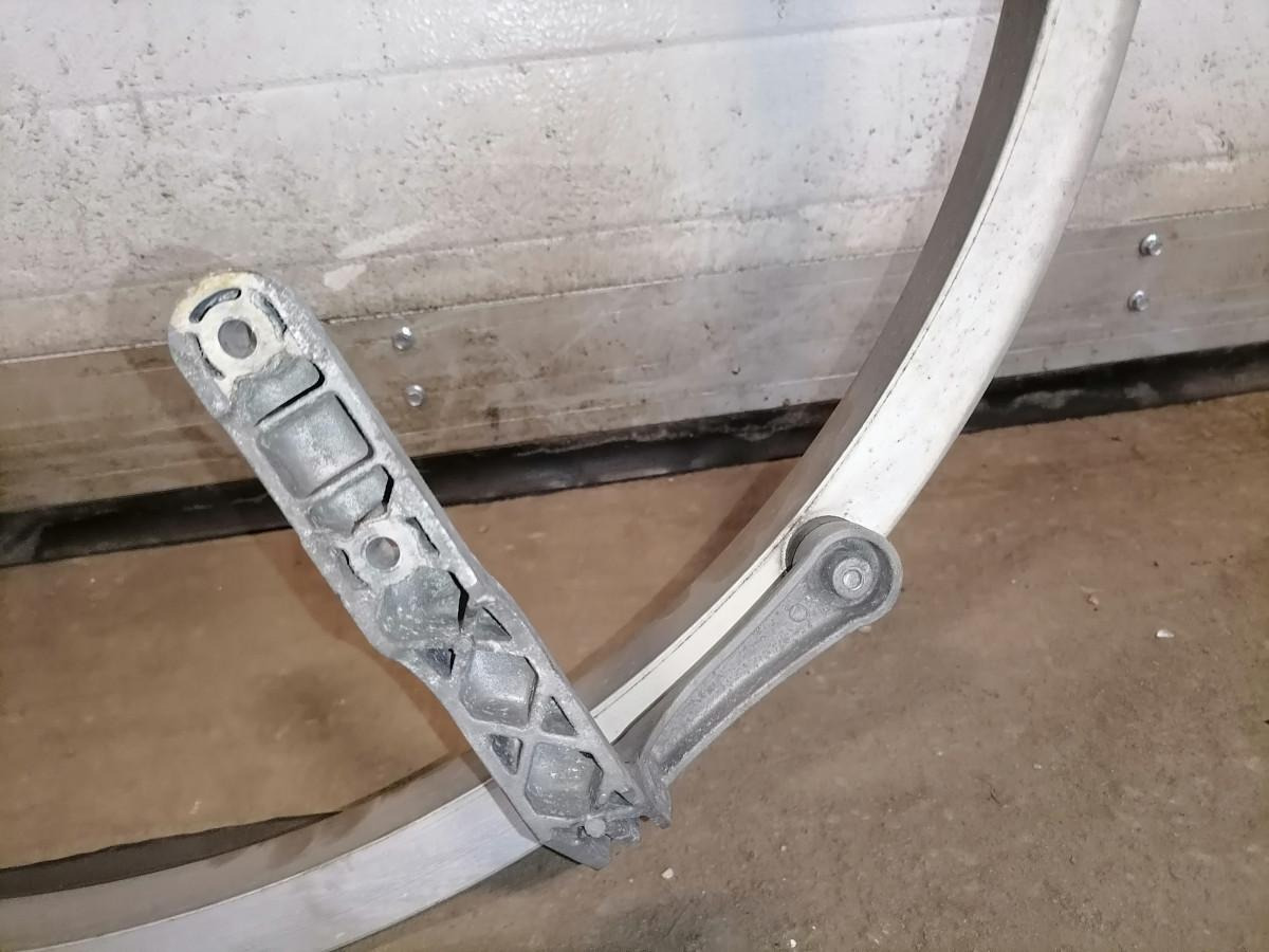 Scania Ventilaatori metallrõngas 2489668 - Радиатор за Камион: снимка 3 Scania Ventilaatori metallrõngas 2489668 - Радиатор за Камион: снимка 3