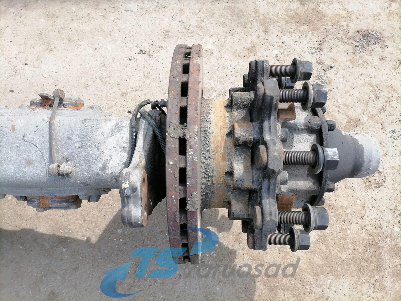 Scania Veosilla tala, ADA1100 + Reduktor R780 2,59 1733934 - Ос и части за Камион: снимка 3 Scania Veosilla tala, ADA1100 + Reduktor R780 2,59 1733934 - Ос и части за Камион: снимка 3