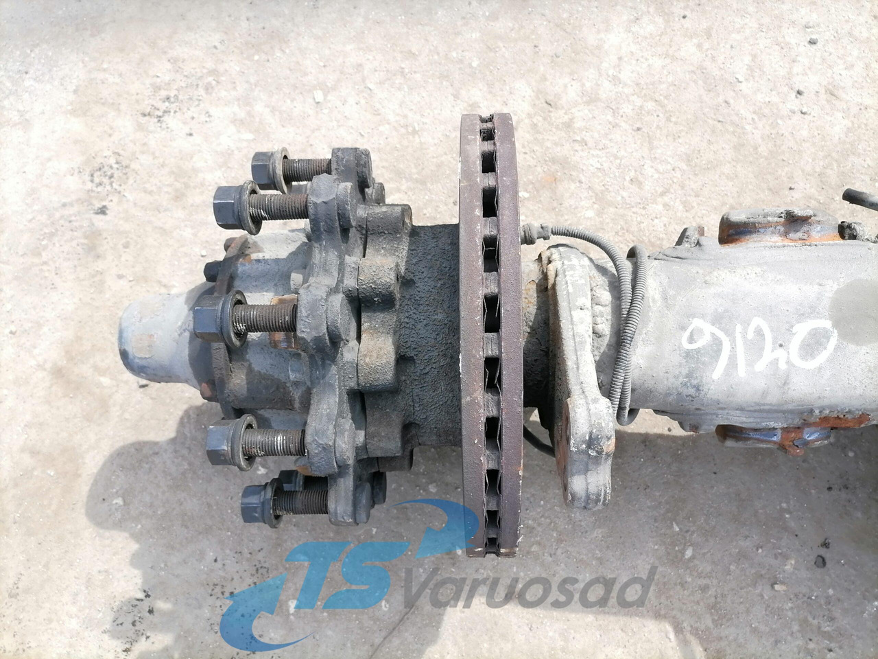 Scania Veosilla tala, ADA1100 + Reduktor R780 2,59 1733934 - Ос и части за Камион: снимка 4 Scania Veosilla tala, ADA1100 + Reduktor R780 2,59 1733934 - Ос и части за Камион: снимка 4