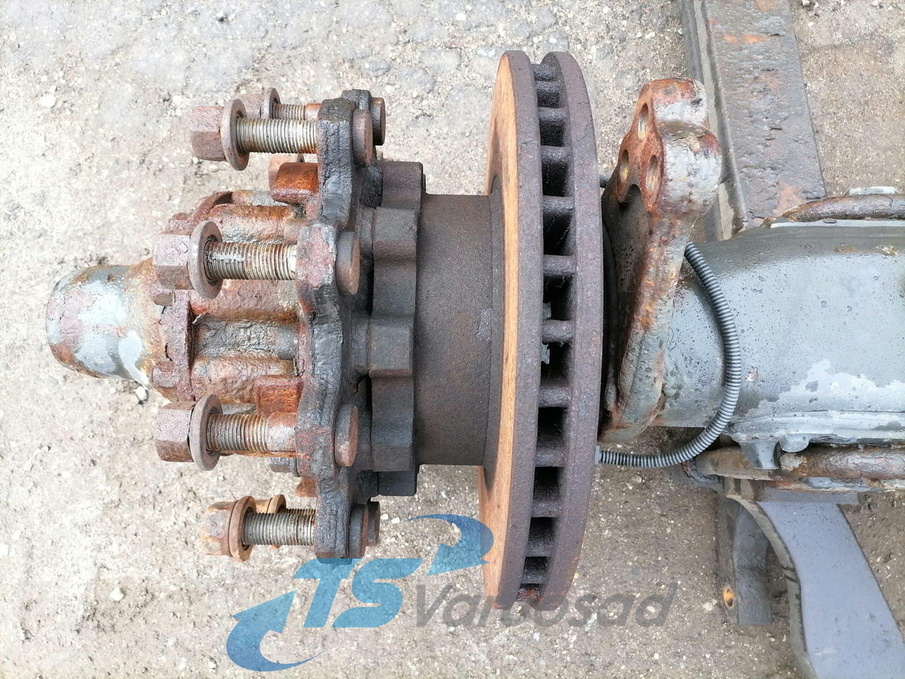 Scania Veosilla tala, ADA1100 + Reduktor R780 2,59 1733934 - Ос и части за Камион: снимка 3 Scania Veosilla tala, ADA1100 + Reduktor R780 2,59 1733934 - Ос и части за Камион: снимка 3