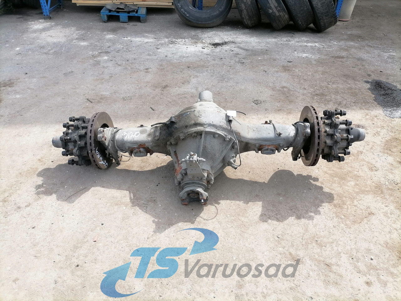 Scania Veosilla tala, ADA1100 + Reduktor R780 2,59 1733934 - Ос и части за Камион: снимка 1 Scania Veosilla tala, ADA1100 + Reduktor R780 2,59 1733934 - Ос и части за Камион: снимка 1