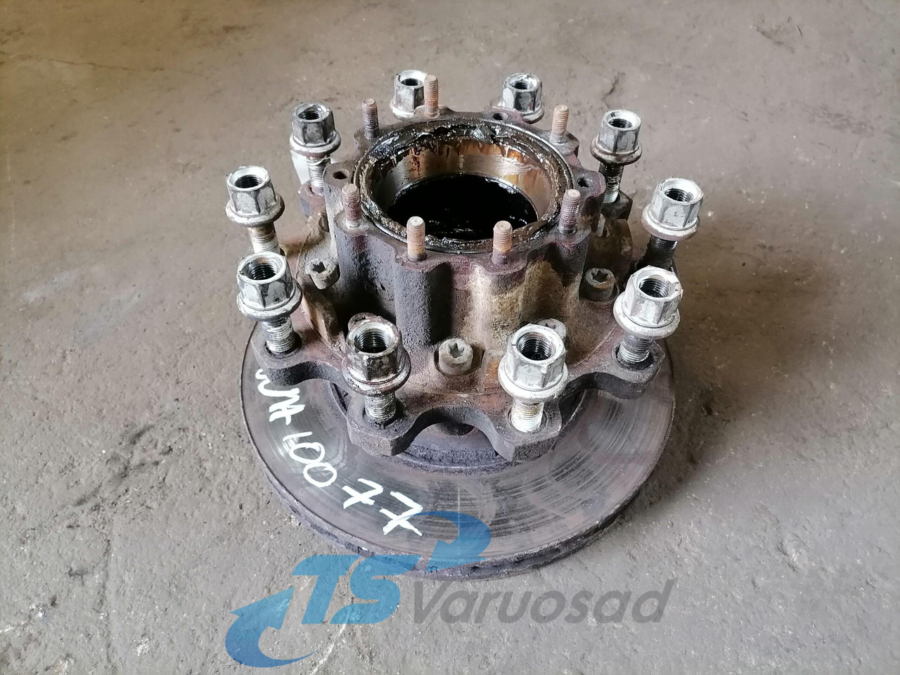 Scania Wheel hub 2290542 - Ступица за Камион: снимка 1 Scania Wheel hub 2290542 - Ступица за Камион: снимка 1