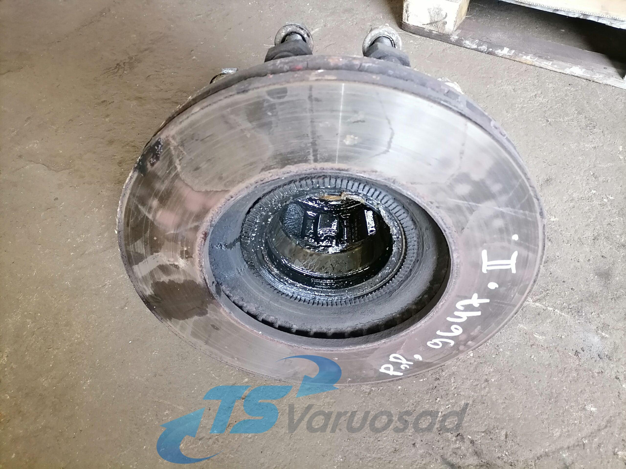 Scania Wheel hub 2290542 - Ступица за Камион: снимка 2 Scania Wheel hub 2290542 - Ступица за Камион: снимка 2