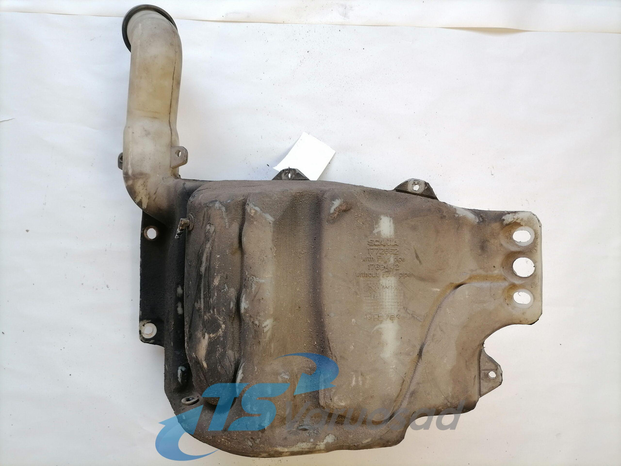 Scania Windscreen washer fluid tank 1772662 - Чистачка за Камион: снимка 1 Scania Windscreen washer fluid tank 1772662 - Чистачка за Камион: снимка 1