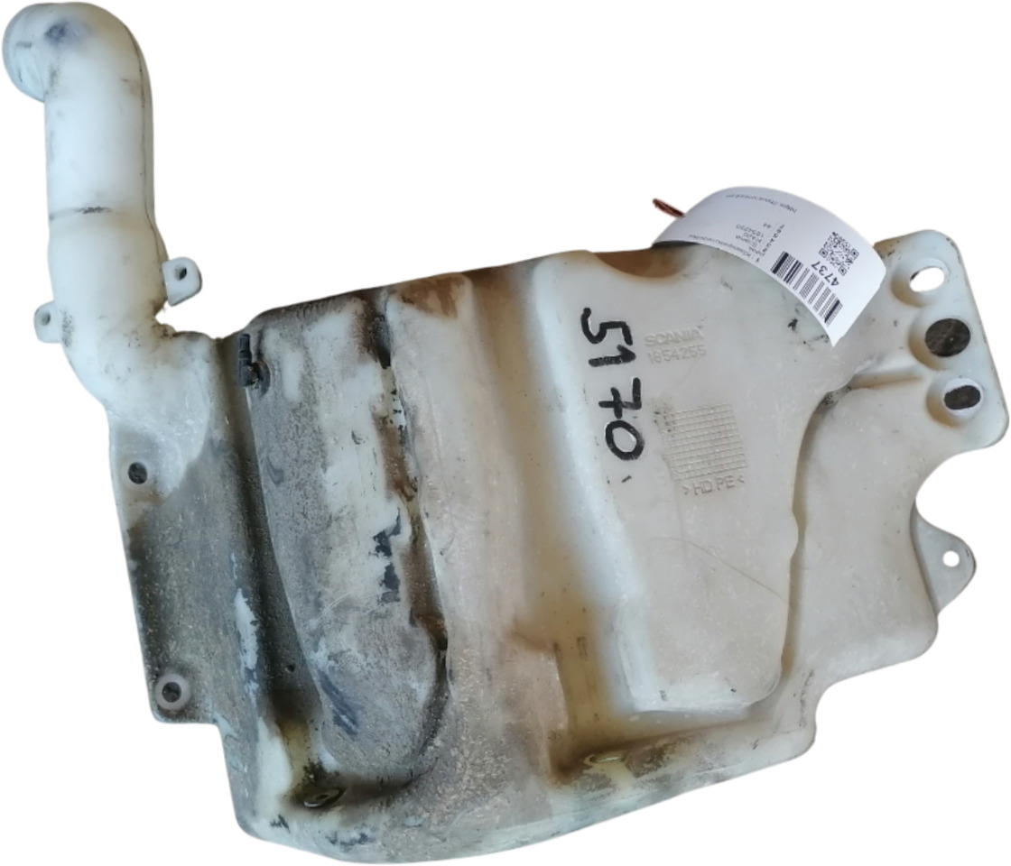 Scania Windscreen washer fluid tank 1854255 - Чистачка за Камион: снимка 1 Scania Windscreen washer fluid tank 1854255 - Чистачка за Камион: снимка 1