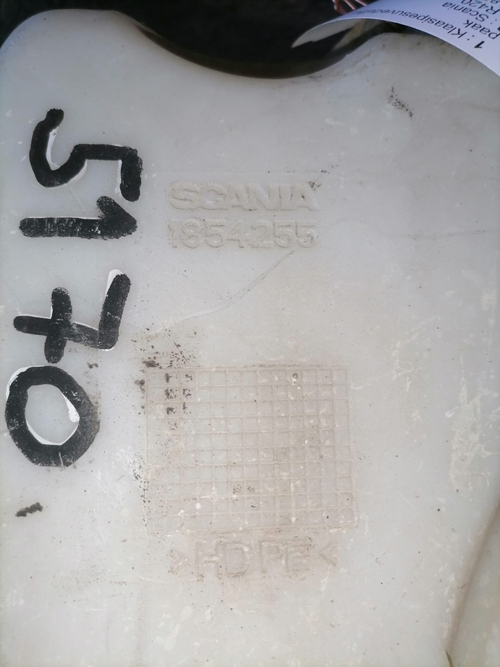 Scania Windscreen washer fluid tank 1854255 - Чистачка за Камион: снимка 4 Scania Windscreen washer fluid tank 1854255 - Чистачка за Камион: снимка 4