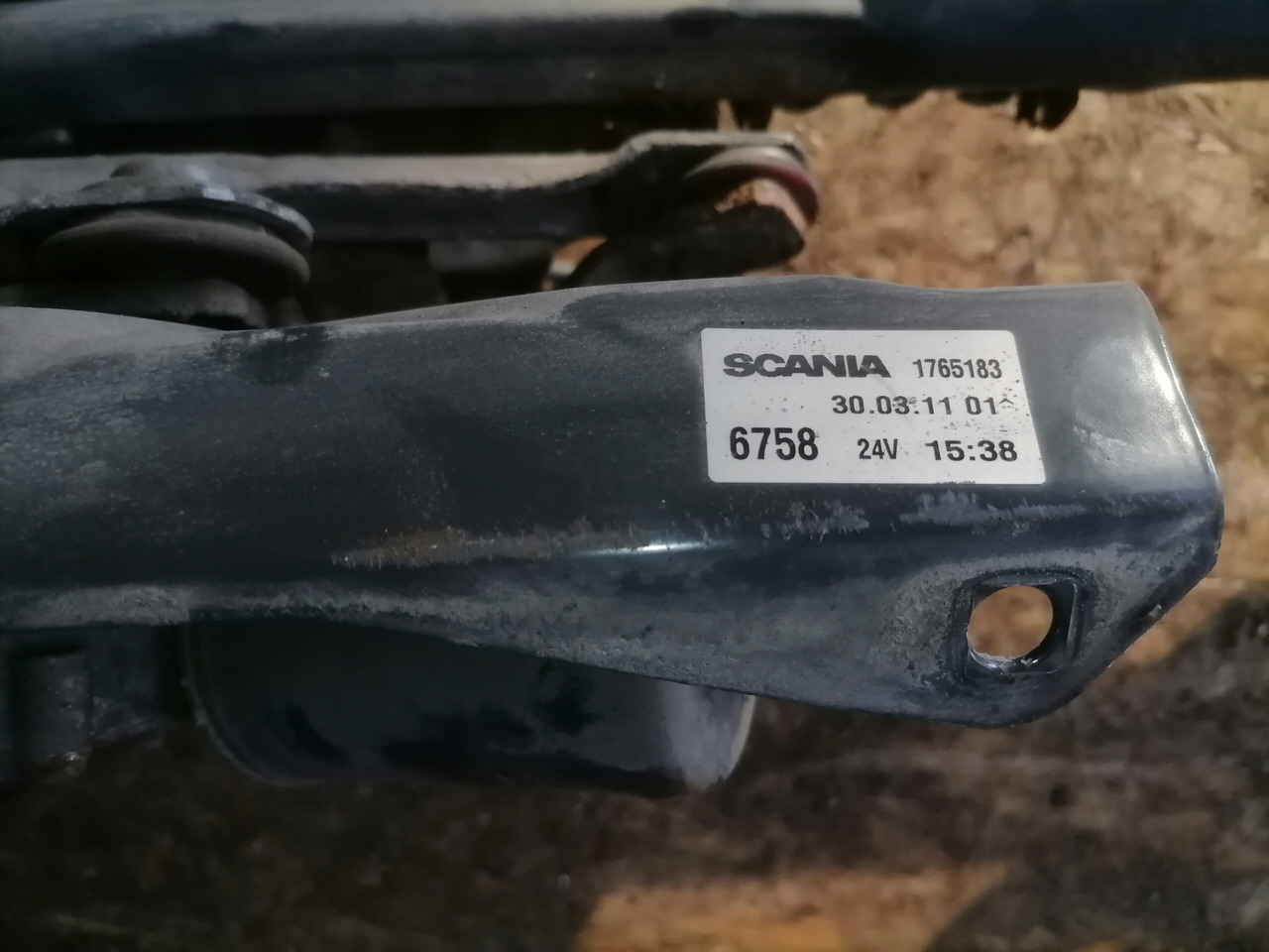 Scania Wiper frame 1765183 - Чистачка за Камион: снимка 4 Scania Wiper frame 1765183 - Чистачка за Камион: снимка 4
