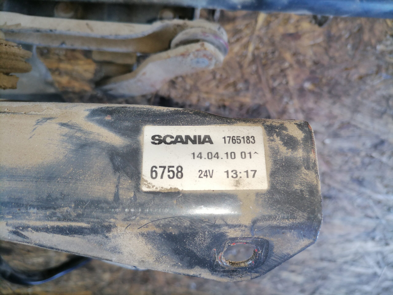Scania Wiper frame 1765183 - Чистачка за Камион: снимка 5 Scania Wiper frame 1765183 - Чистачка за Камион: снимка 5