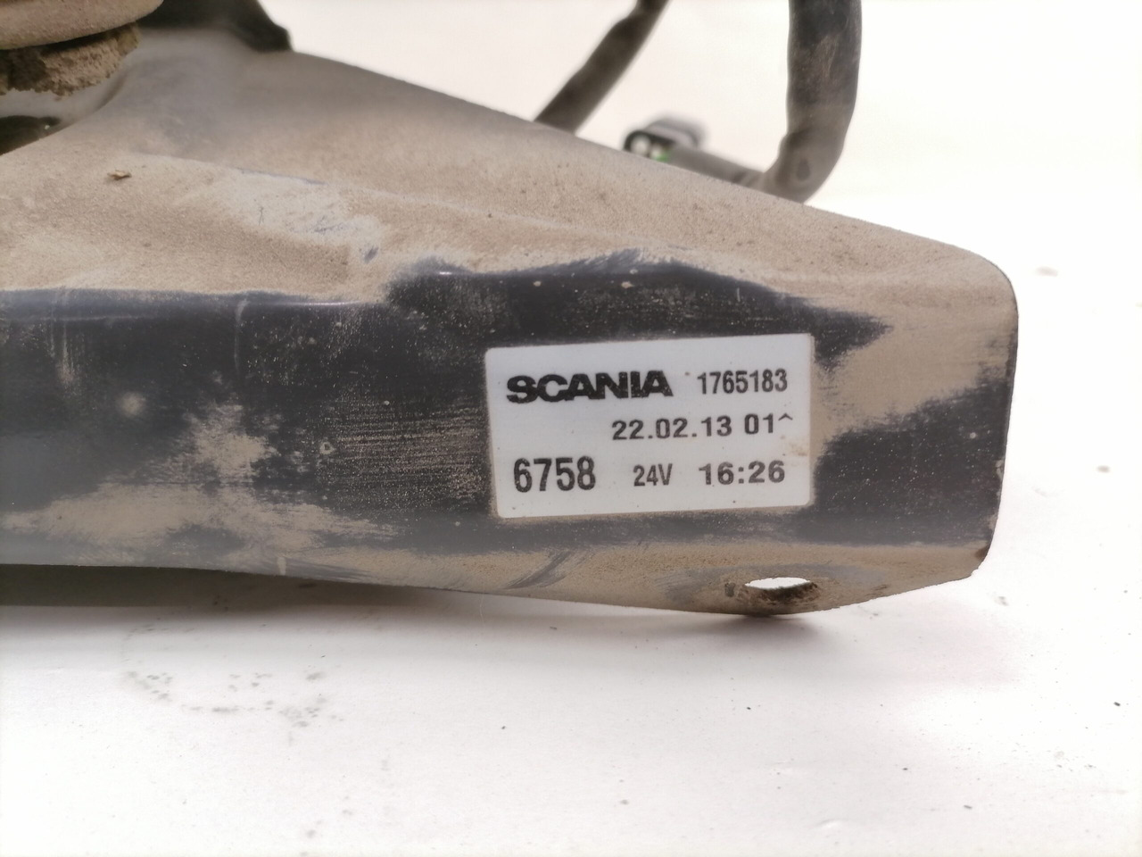 Чистачка за Камион Scania Wiper frame 1765183: снимка 7