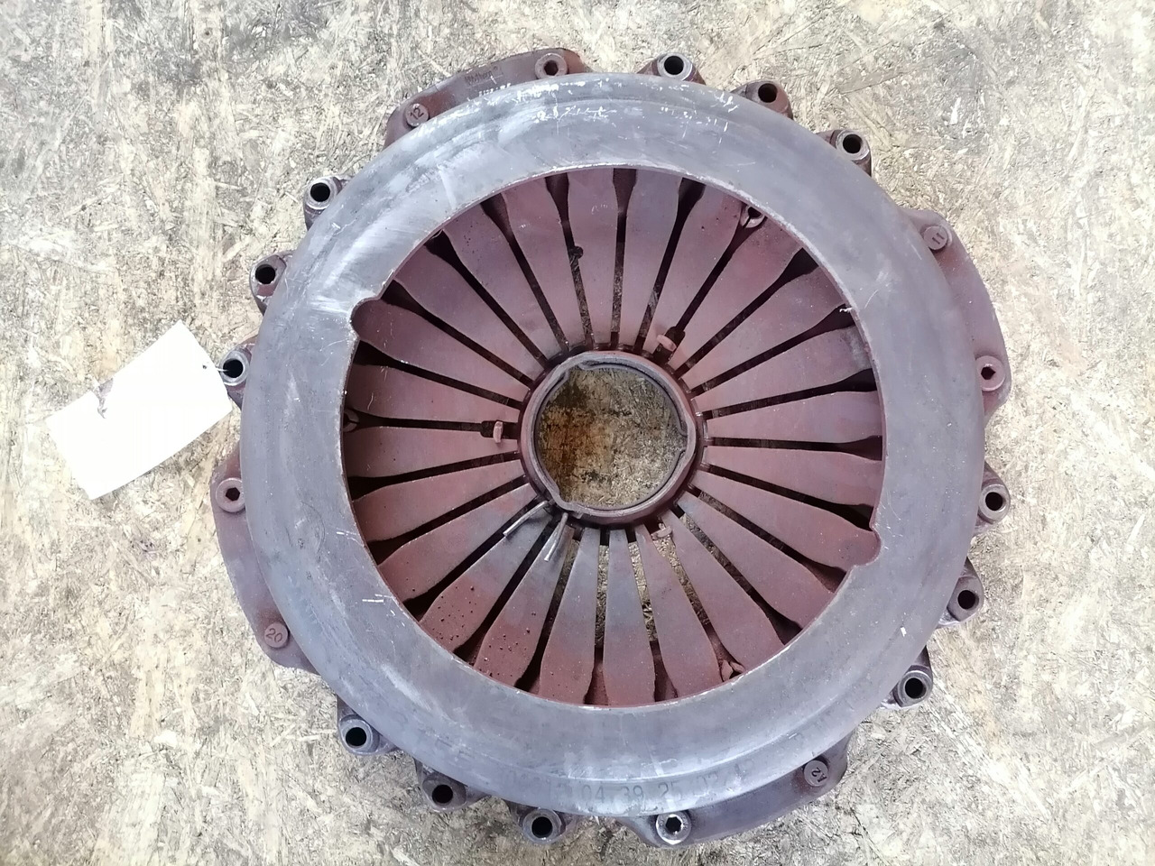 Scania clutch cover 1763155 - Съединител и части за Камион: снимка 4 Scania clutch cover 1763155 - Съединител и части за Камион: снимка 4