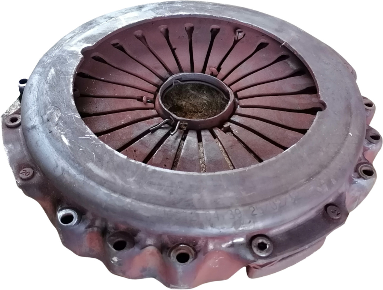 Scania clutch cover 1763155 - Съединител и части за Камион: снимка 1 Scania clutch cover 1763155 - Съединител и части за Камион: снимка 1