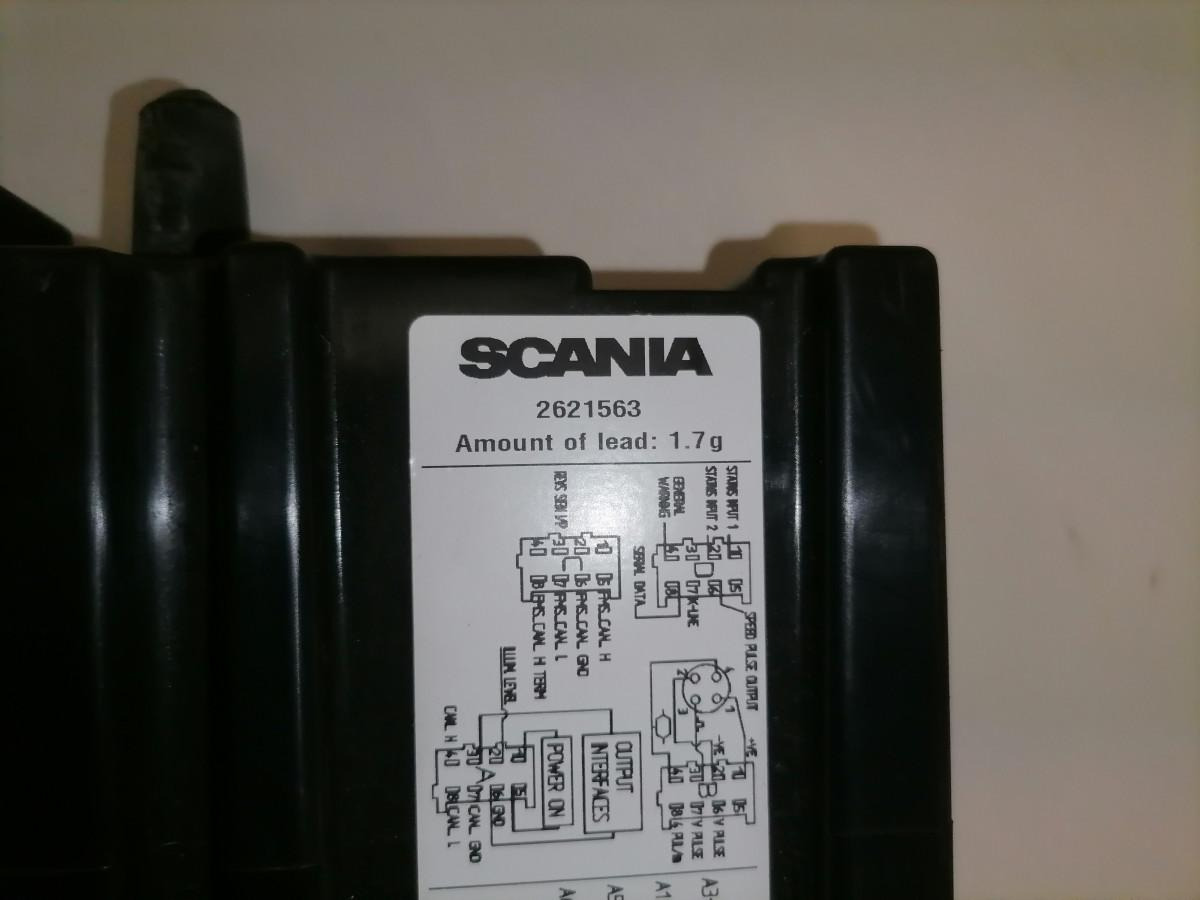 Scania tachograph 2621563 - Тахограф за Камион: снимка 5 Scania tachograph 2621563 - Тахограф за Камион: снимка 5