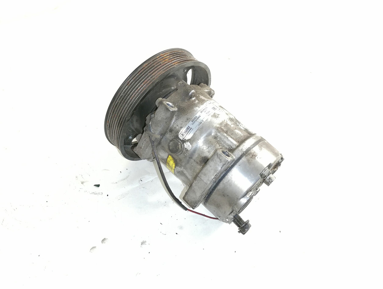 Volvo A/C compressor 89353 - Отопление/ Вентилация за Камион: снимка 1 Volvo A/C compressor 89353 - Отопление/ Вентилация за Камион: снимка 1