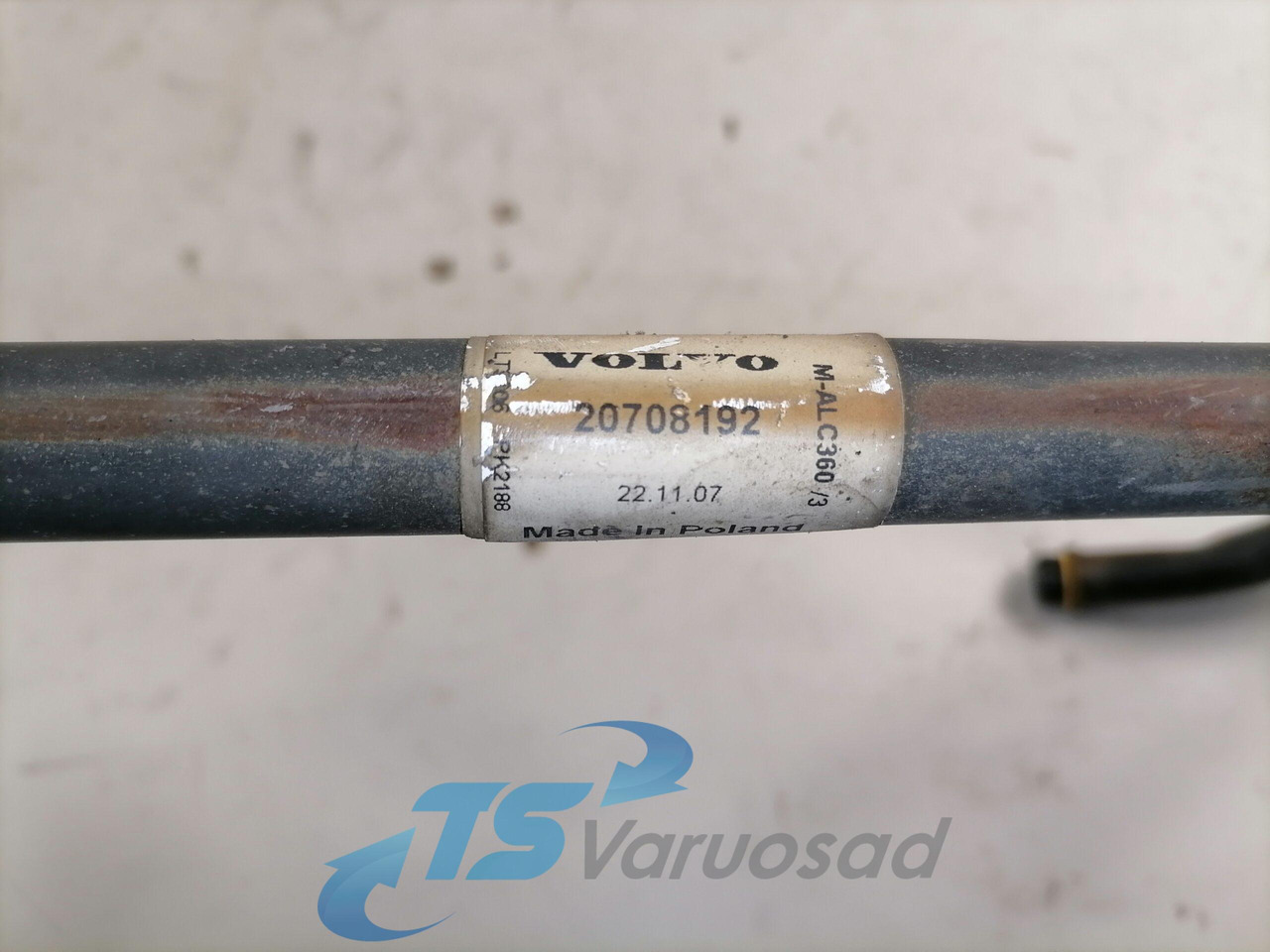 Volvo A/C pipe 20708192 - Отопление/ Вентилация за Камион: снимка 2 Volvo A/C pipe 20708192 - Отопление/ Вентилация за Камион: снимка 2