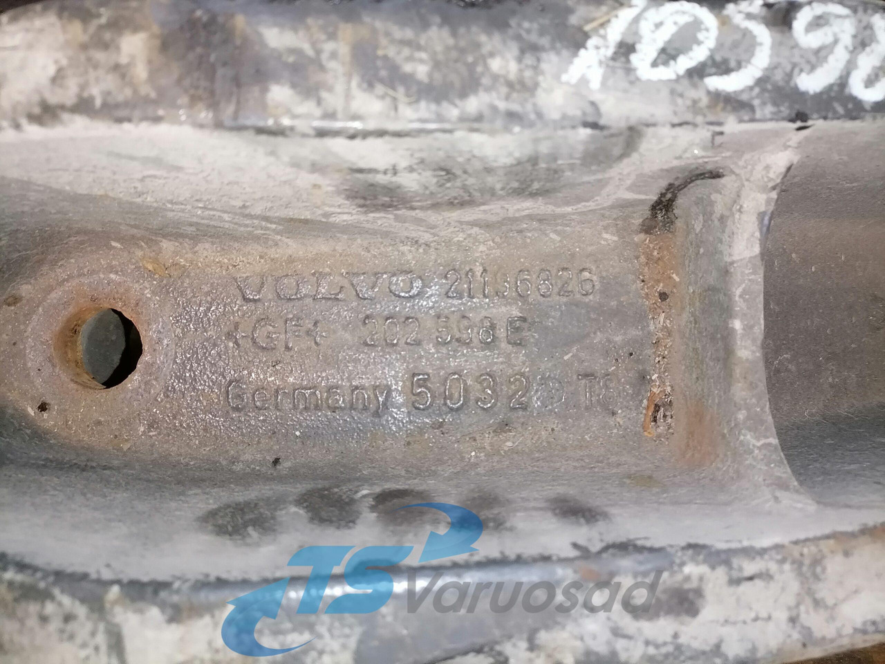 Volvo Air suspension bracket 21196826 - Ос и части за Камион: снимка 3 Volvo Air suspension bracket 21196826 - Ос и части за Камион: снимка 3