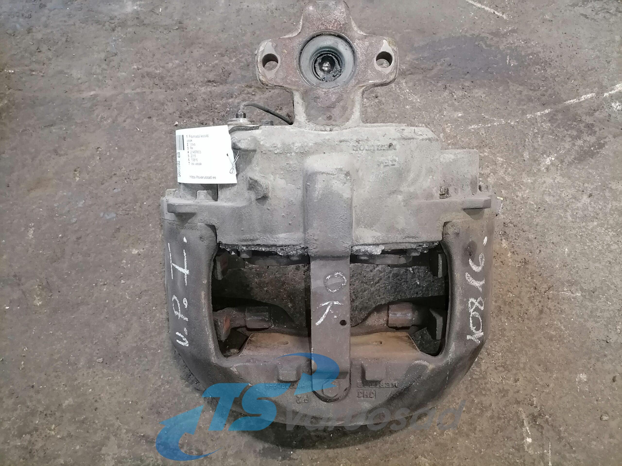 Volvo Brake caliper 21487603 - Части на спирачната система за Камион: снимка 2 Volvo Brake caliper 21487603 - Части на спирачната система за Камион: снимка 2