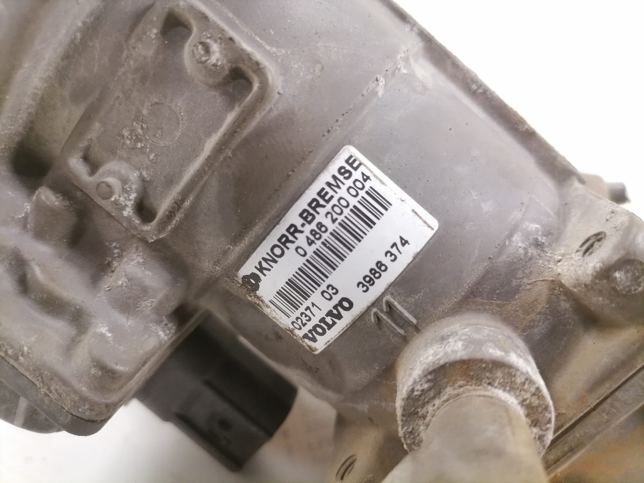 Volvo Brake pressure control 3986374 - Спирачен клапан за Камион: снимка 5 Volvo Brake pressure control 3986374 - Спирачен клапан за Камион: снимка 5