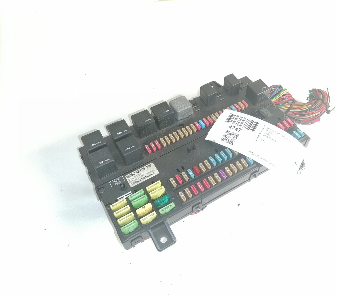 Volvo Central electric unit 20429914 - Предпазител за Камион: снимка 1 Volvo Central electric unit 20429914 - Предпазител за Камион: снимка 1