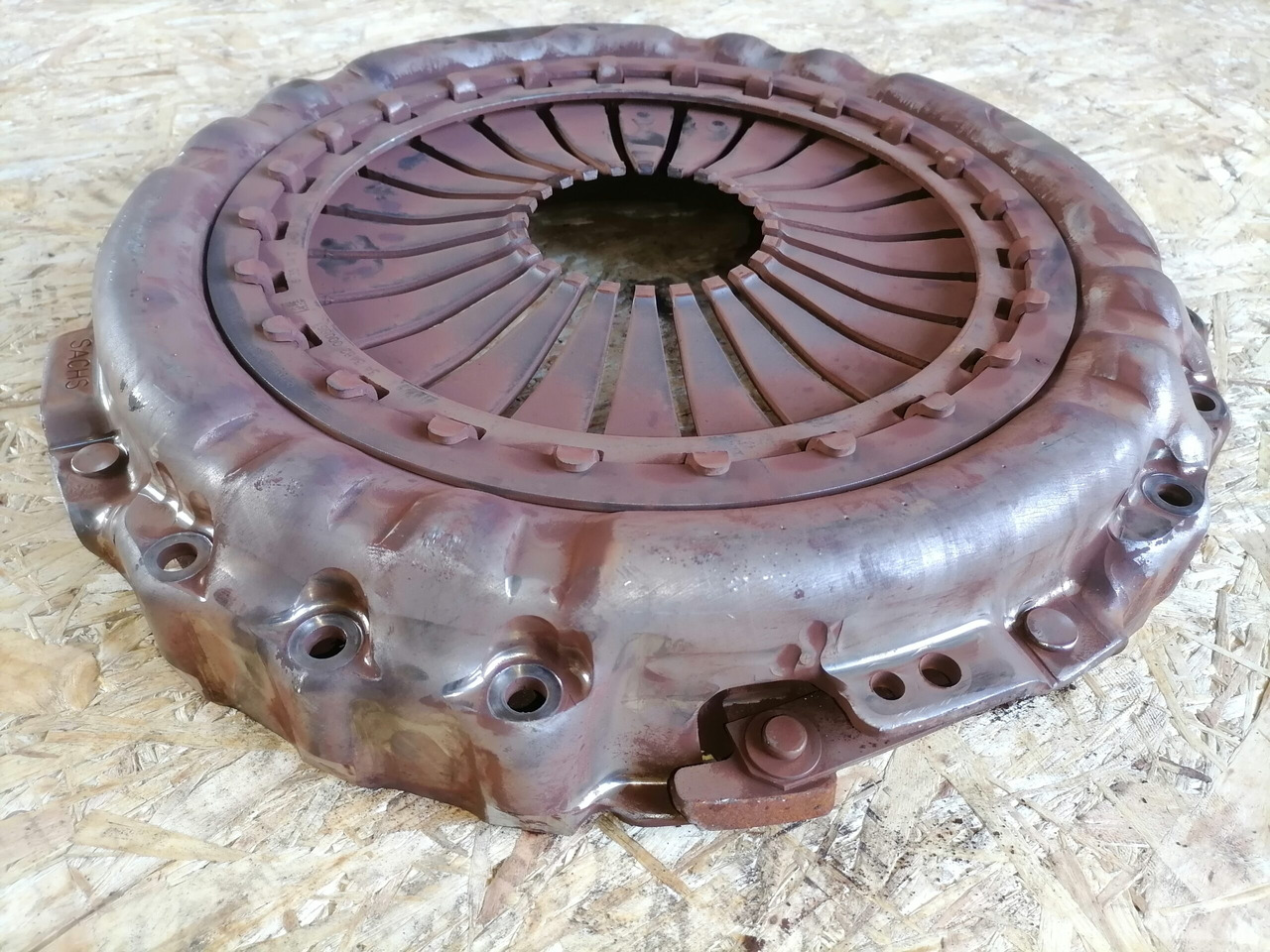 Volvo Clutch cover 21615193 - Съединител и части за Камион: снимка 3 Volvo Clutch cover 21615193 - Съединител и части за Камион: снимка 3