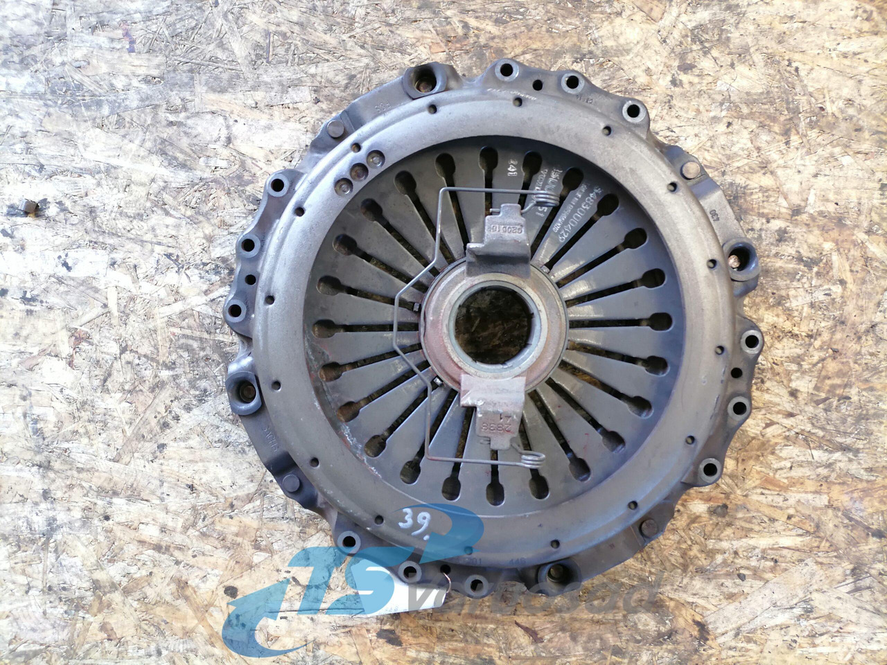 Volvo Clutch cover 85000251 - Съединител и части за Камион: снимка 4 Volvo Clutch cover 85000251 - Съединител и части за Камион: снимка 4