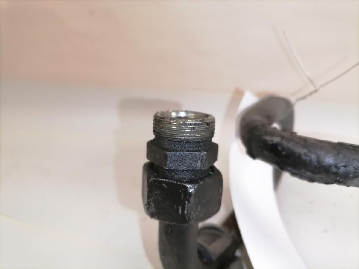 Volvo Compressor air pipe 22311001 - Компресор за Камион: снимка 4 Volvo Compressor air pipe 22311001 - Компресор за Камион: снимка 4