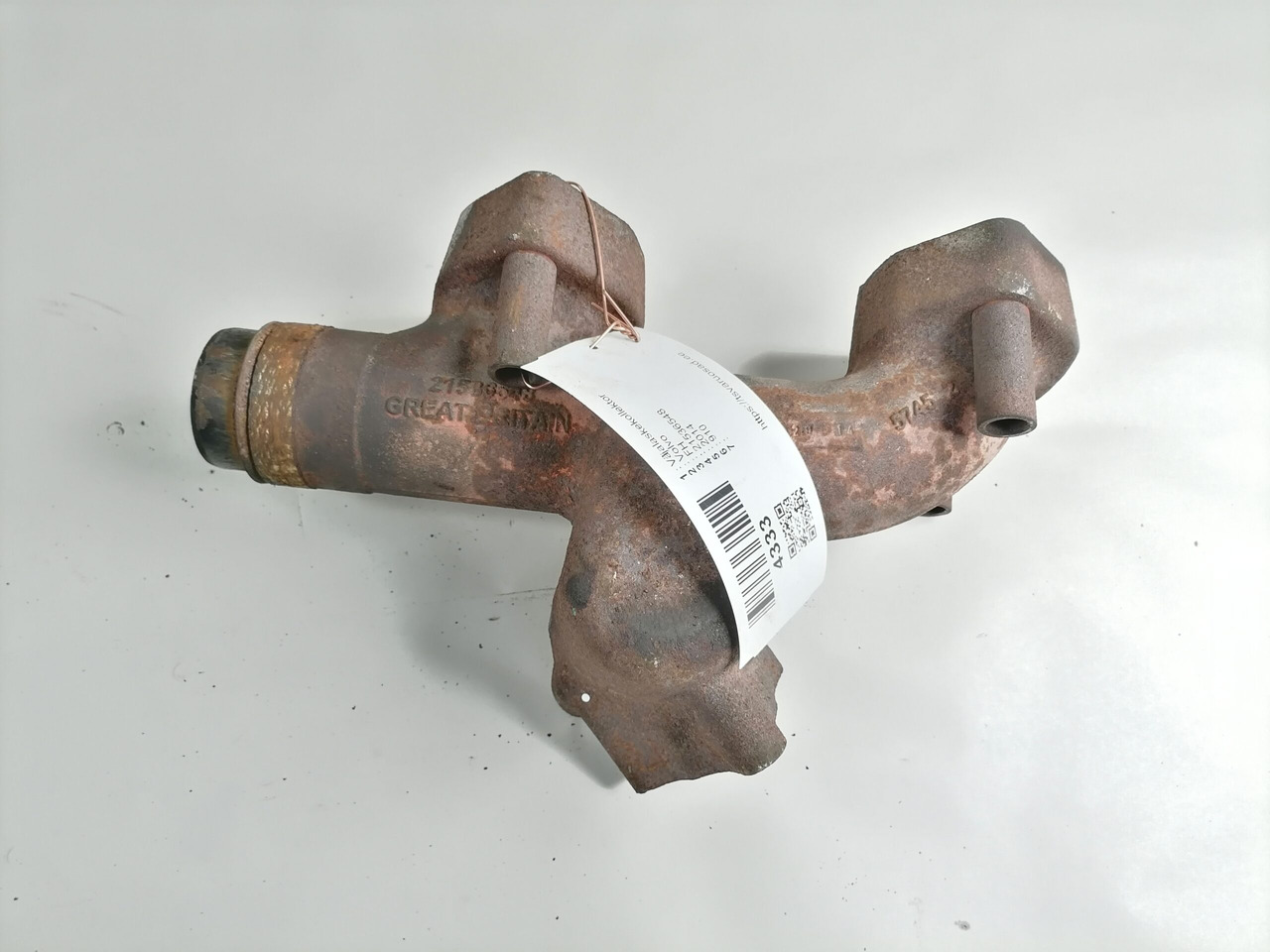 Volvo Exhaust mainfold 21536548 - Изпускателен колектор за Камион: снимка 2 Volvo Exhaust mainfold 21536548 - Изпускателен колектор за Камион: снимка 2