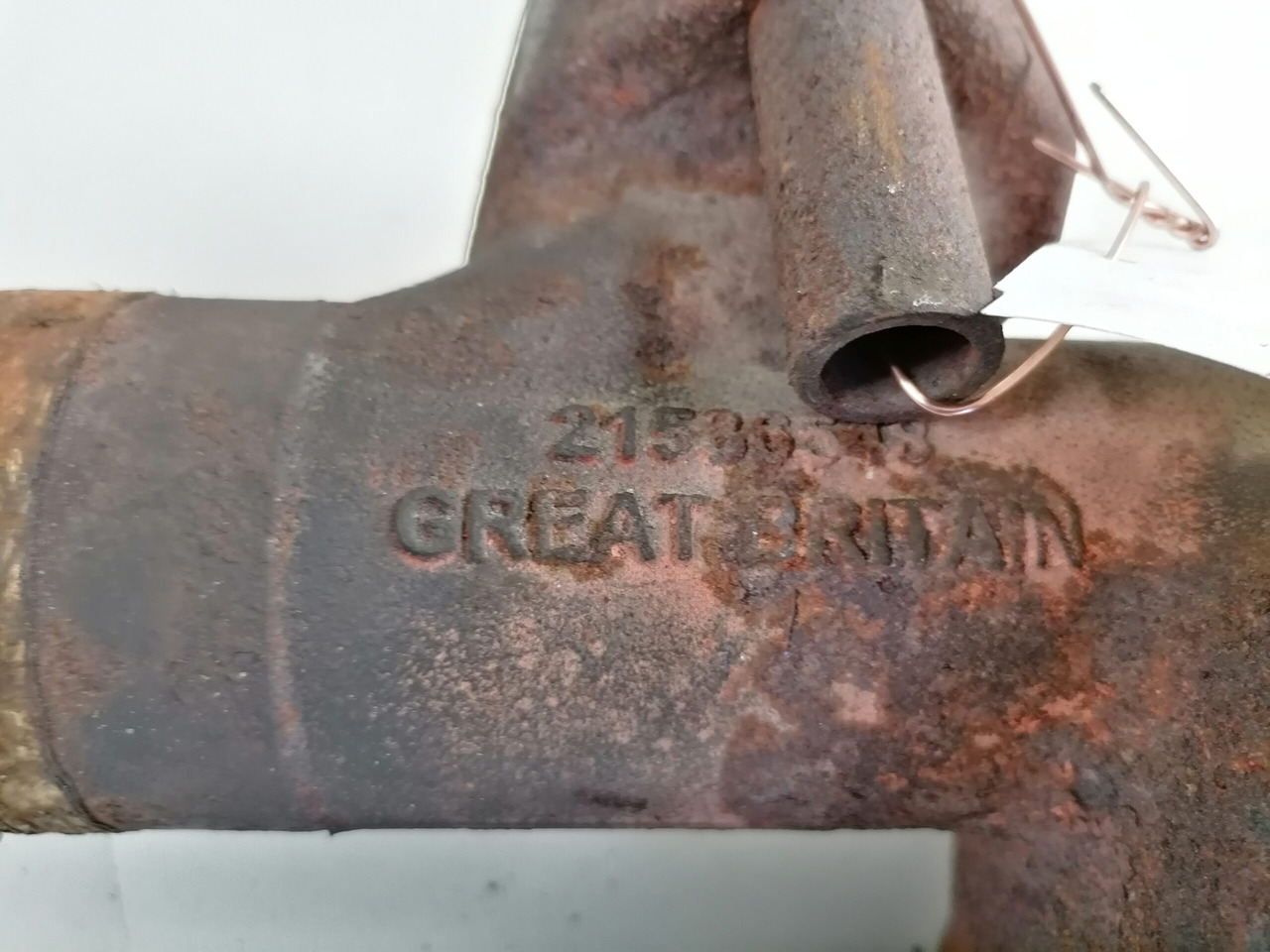 Volvo Exhaust mainfold 21536548 - Изпускателен колектор за Камион: снимка 3 Volvo Exhaust mainfold 21536548 - Изпускателен колектор за Камион: снимка 3