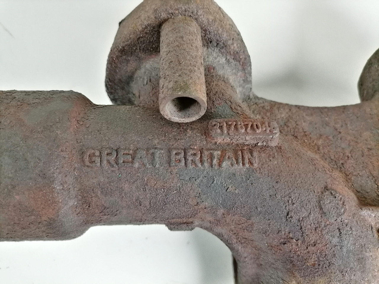 Volvo Exhaust mainfold 21767048 - Изпускателен колектор за Камион: снимка 2 Volvo Exhaust mainfold 21767048 - Изпускателен колектор за Камион: снимка 2