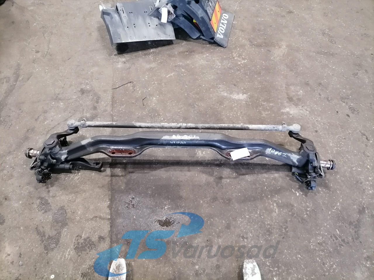 Volvo First axel housing 22208213 - Предна ос за Камион: снимка 2 Volvo First axel housing 22208213 - Предна ос за Камион: снимка 2