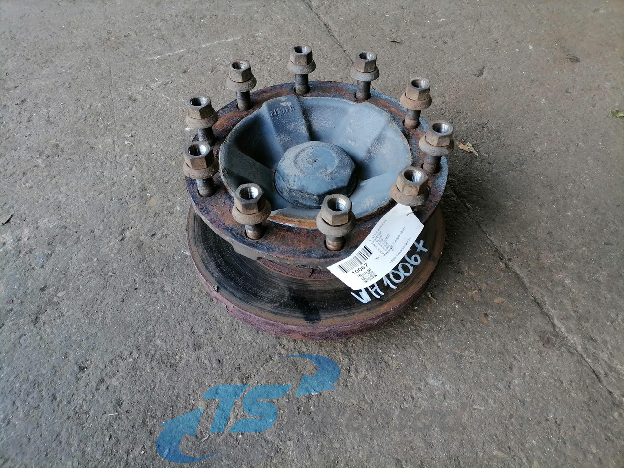 Volvo First wheel hub 21022433 - Ступица за Камион: снимка 1 Volvo First wheel hub 21022433 - Ступица за Камион: снимка 1