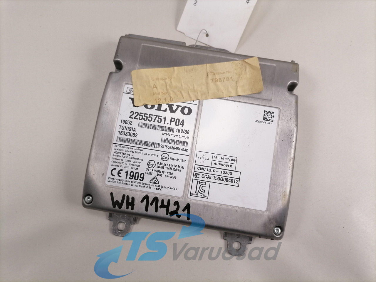 Volvo Juhtplokk 22555751 - Блок за управление за Камион: снимка 1 Volvo Juhtplokk 22555751 - Блок за управление за Камион: снимка 1