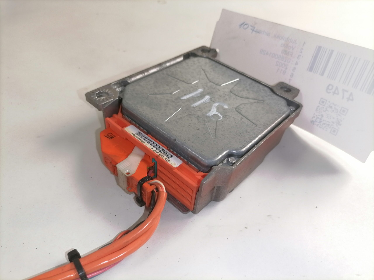 Volvo Juhtplokk, airbag 0285001429 - Блок за управление за Камион: снимка 3 Volvo Juhtplokk, airbag 0285001429 - Блок за управление за Камион: снимка 3