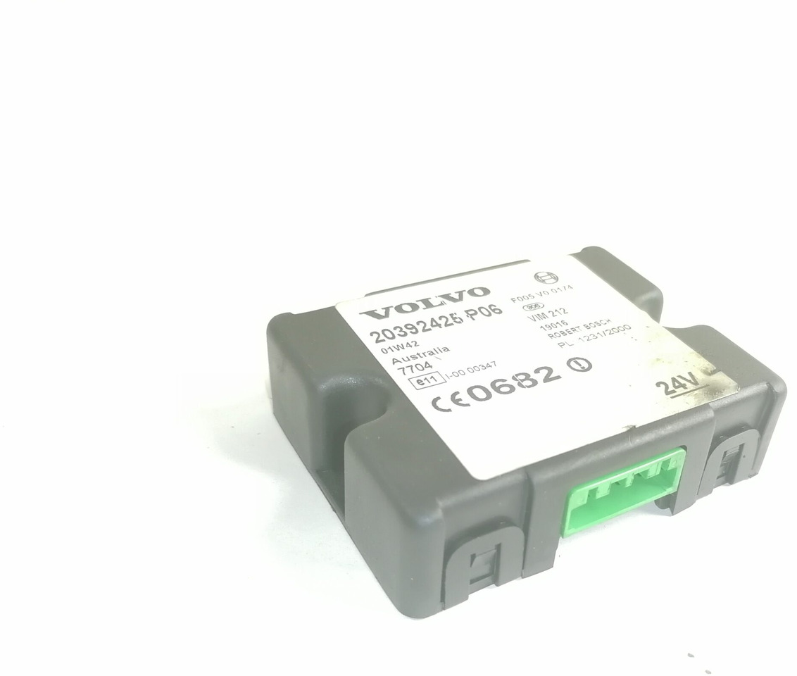 Volvo Juhtplokk, immobilisaator 20392425 - Блок за управление за Камион: снимка 1 Volvo Juhtplokk, immobilisaator 20392425 - Блок за управление за Камион: снимка 1