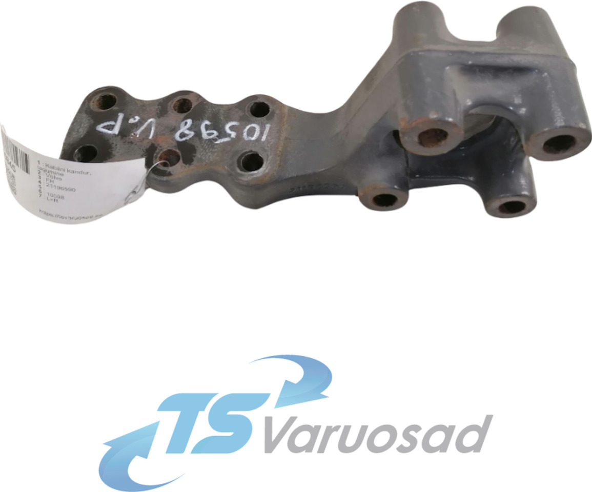 Volvo Kabiini kandur, tagumine 21196590 - Окачване на кабината за Камион: снимка 1 Volvo Kabiini kandur, tagumine 21196590 - Окачване на кабината за Камион: снимка 1