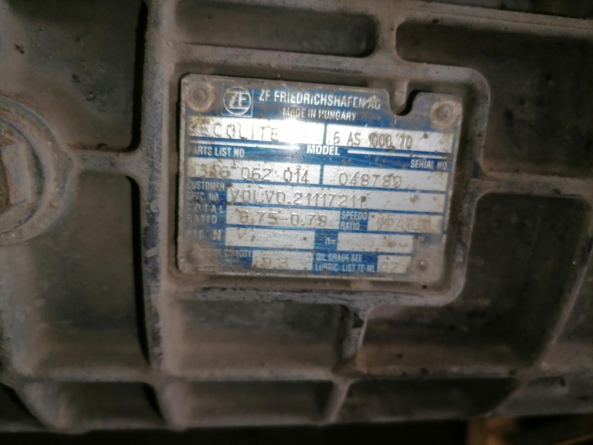 Volvo Käigukast ATO1056 21117211 - Скоростна кутия и части за Камион: снимка 4 Volvo Käigukast ATO1056 21117211 - Скоростна кутия и части за Камион: снимка 4