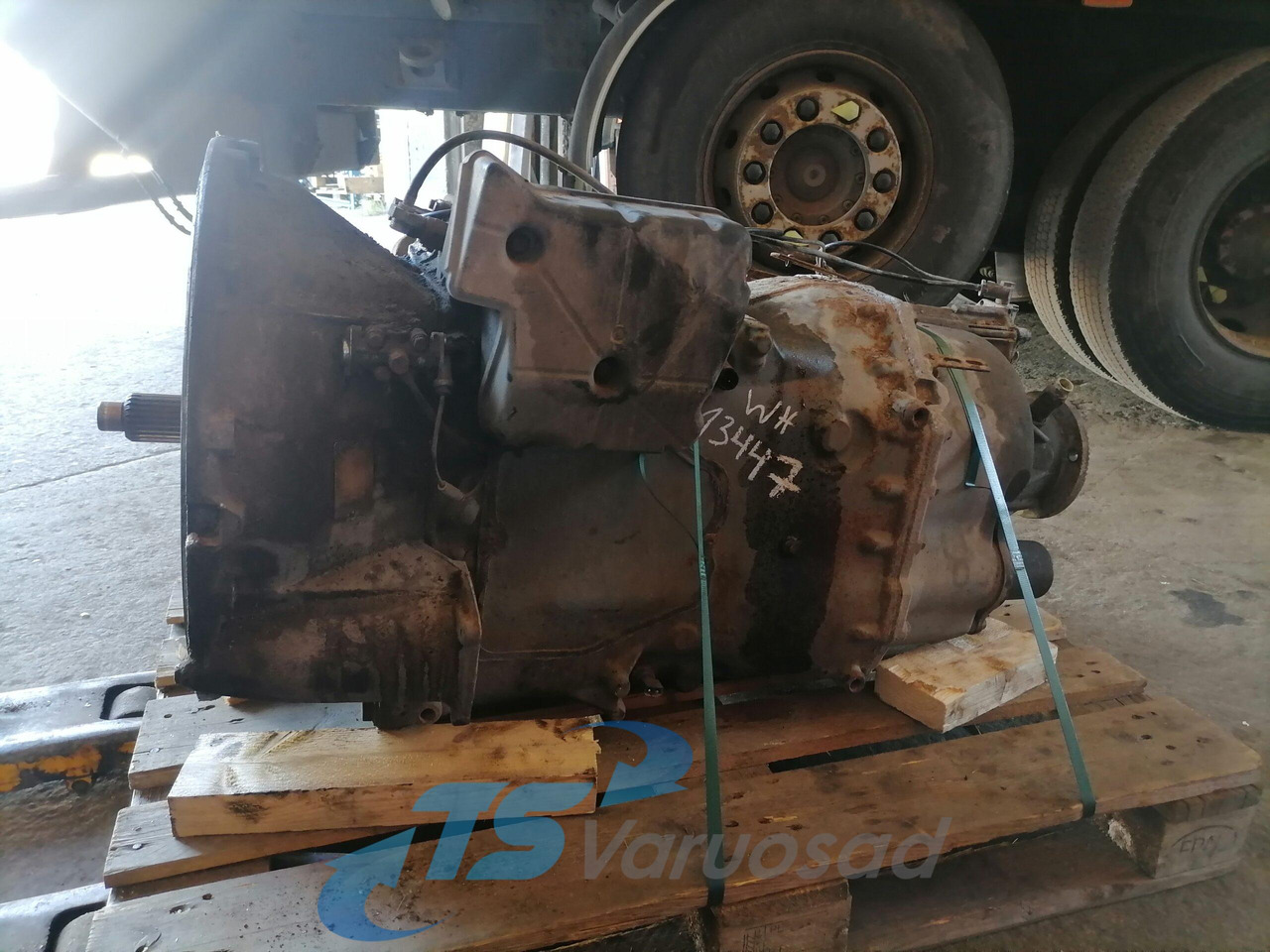 Volvo Käigukast VT2214B 3190239 - Скоростна кутия и части за Камион: снимка 4 Volvo Käigukast VT2214B 3190239 - Скоростна кутия и части за Камион: снимка 4