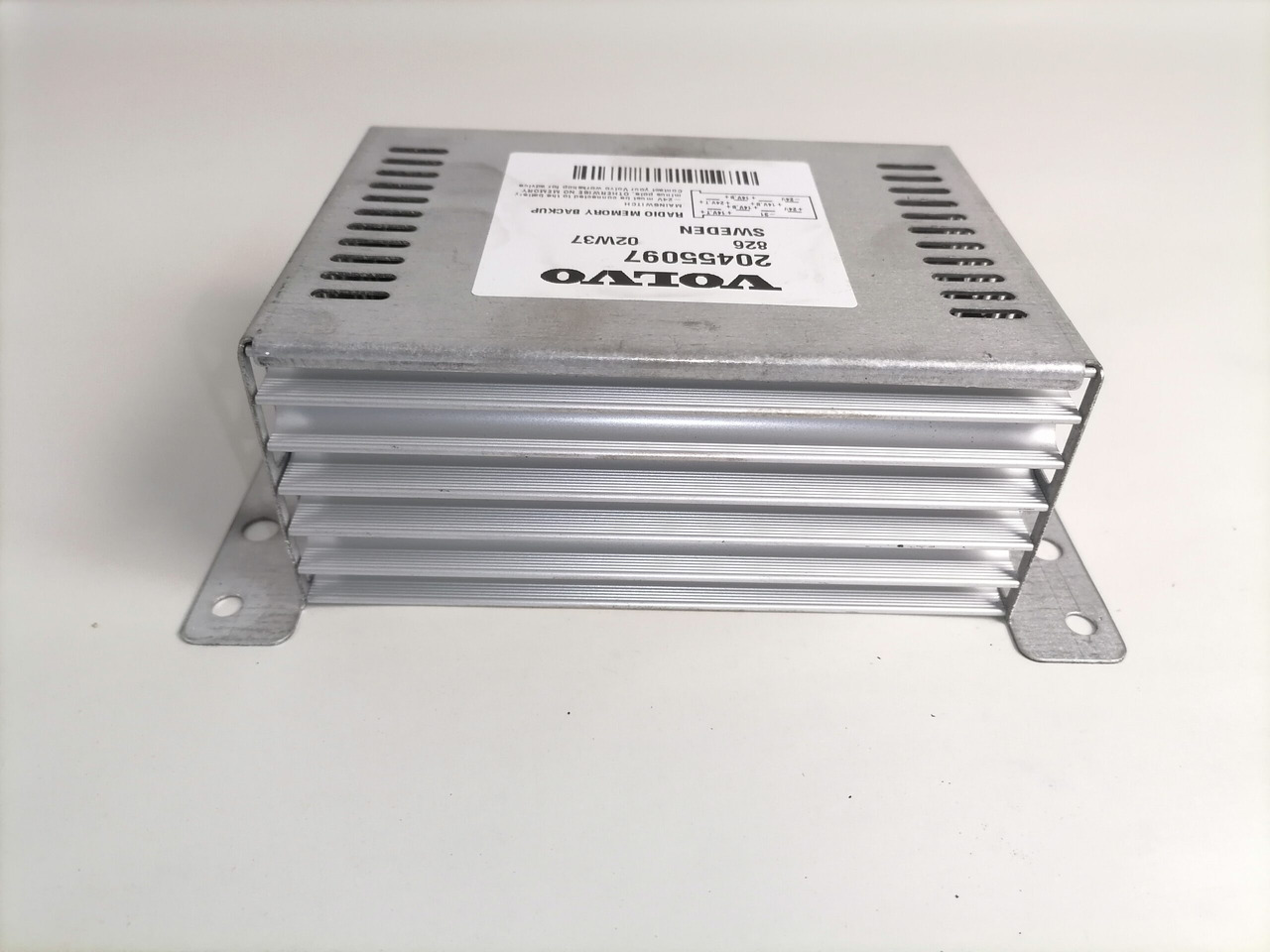 Volvo Radio Memory Backup 20455097 - Блок за управление за Камион: снимка 4 Volvo Radio Memory Backup 20455097 - Блок за управление за Камион: снимка 4