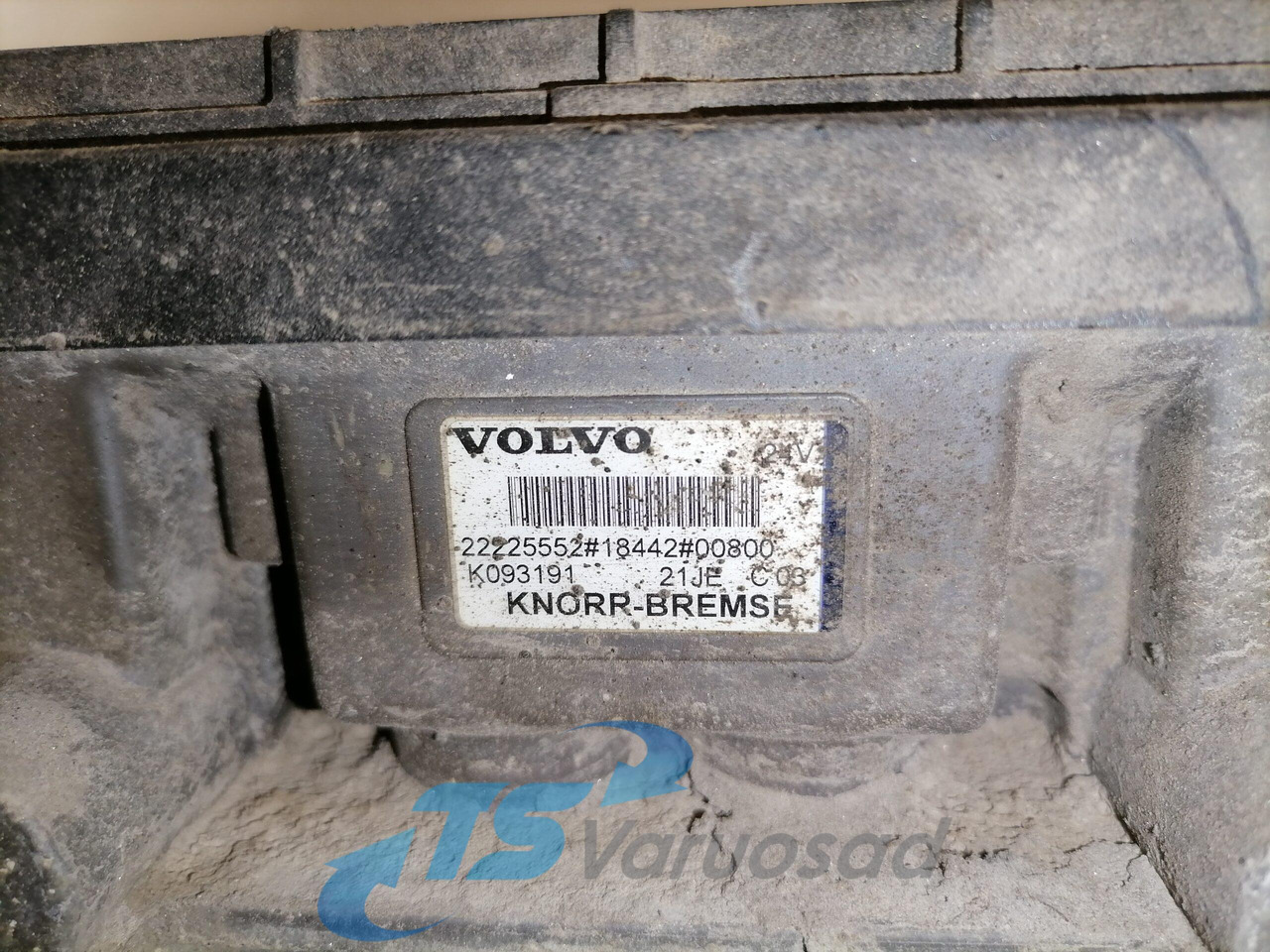 Volvo Rear axel brake pressure control valve 22225552 - Спирачен клапан за Камион: снимка 4 Volvo Rear axel brake pressure control valve 22225552 - Спирачен клапан за Камион: снимка 4