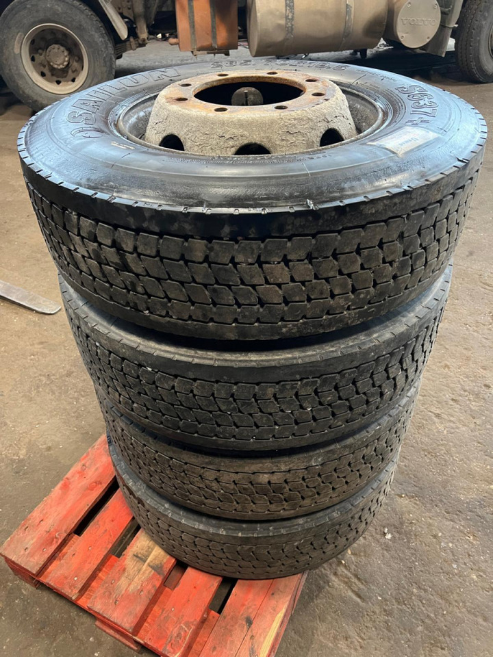 Volvo Sailun S637+ 285/70 R19,5 28570R195 - Гуми и джанти за Камион: снимка 2 Volvo Sailun S637+ 285/70 R19,5 28570R195 - Гуми и джанти за Камион: снимка 2