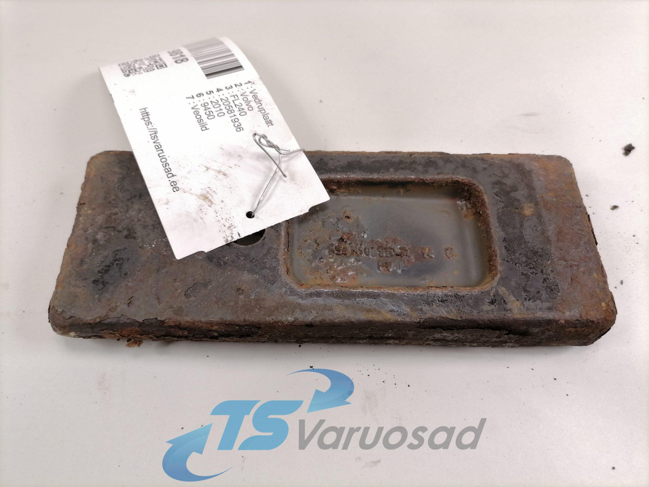 Volvo Spring plate 20581936 - Окачване за Камион: снимка 2 Volvo Spring plate 20581936 - Окачване за Камион: снимка 2