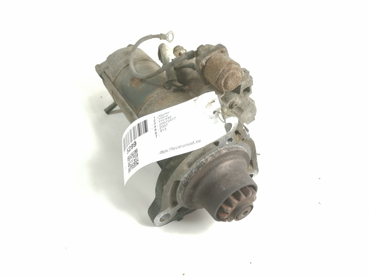 Volvo Starter 20572417 - Стартер за Камион: снимка 1 Volvo Starter 20572417 - Стартер за Камион: снимка 1