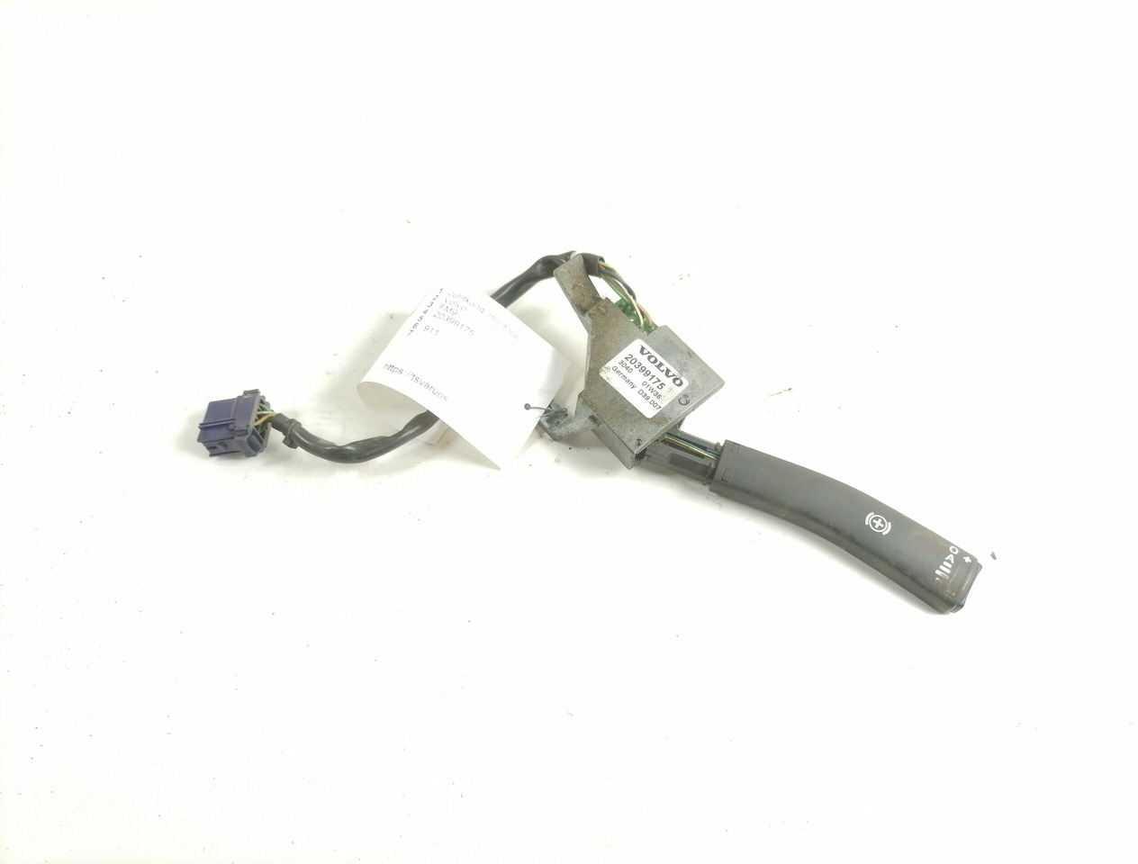 Volvo Switch, exhaust brake 20399175 - Електрическа система за Камион: снимка 1 Volvo Switch, exhaust brake 20399175 - Електрическа система за Камион: снимка 1