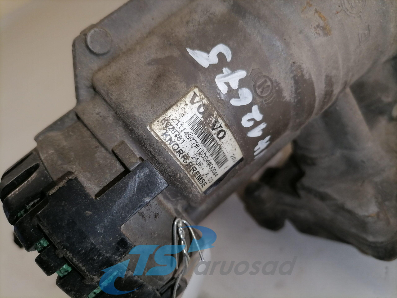 Volvo Trailer brake pressure control 21114977 - Спирачен клапан за Камион: снимка 3 Volvo Trailer brake pressure control 21114977 - Спирачен клапан за Камион: снимка 3