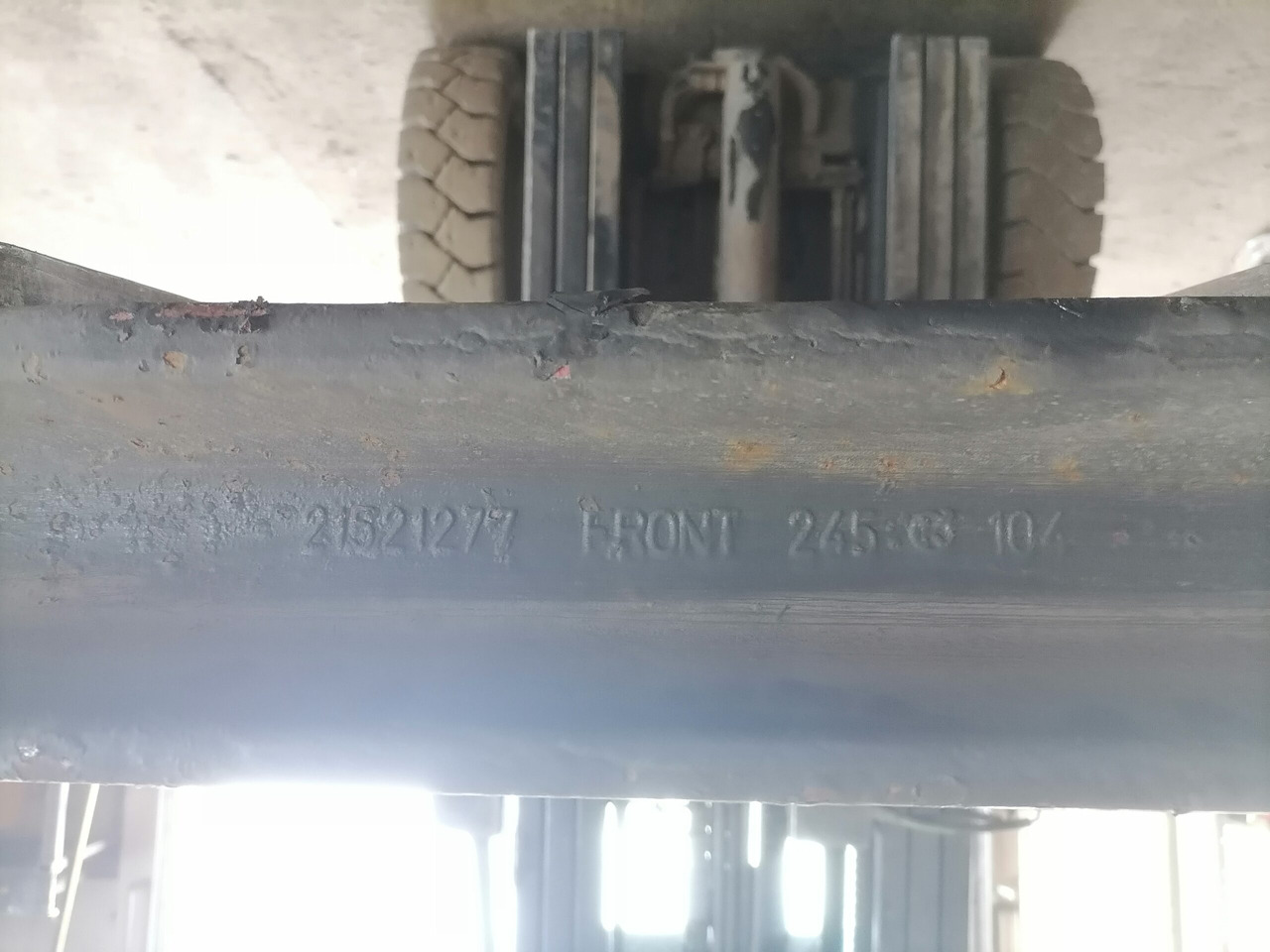 Volvo Volvo FH abisilla tala 21521277 - Ос и части за Камион: снимка 3 Volvo Volvo FH abisilla tala 21521277 - Ос и части за Камион: снимка 3