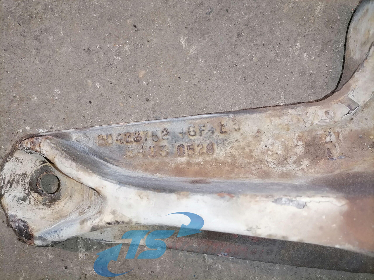 Volvo Volvo drive axle / axle mounting / airbag carrier 20428752 - Ос и части за Камион: снимка 3 Volvo Volvo drive axle / axle mounting / airbag carrier 20428752 - Ос и части за Камион: снимка 3