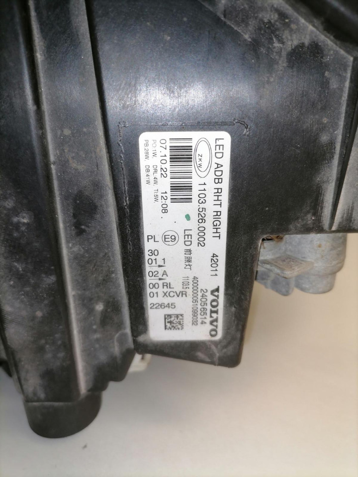 Светлина/ Осветление за Камион Volvo Volvo esituli, parem (LED) 24056514: снимка 6
